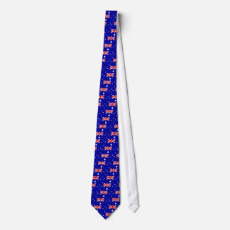 Corbata Lazo australiano de la bandera