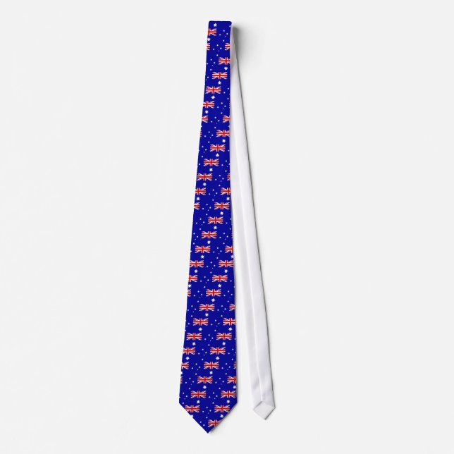 Corbata Lazo australiano de la bandera (Anverso)