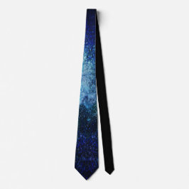 Corbata Lazo azul de la galaxia