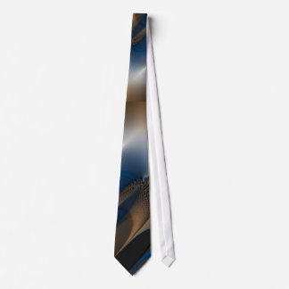 Corbata Lazo azul de la rapsodia de la moca