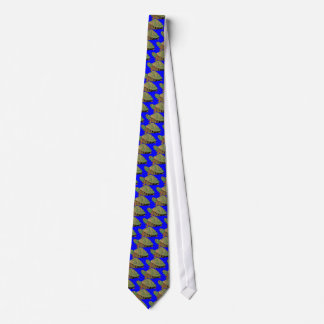 Corbata Lazo azul de la tortuga