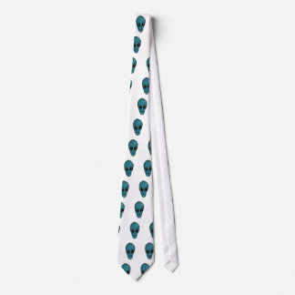 Corbata lazo azul extranjero