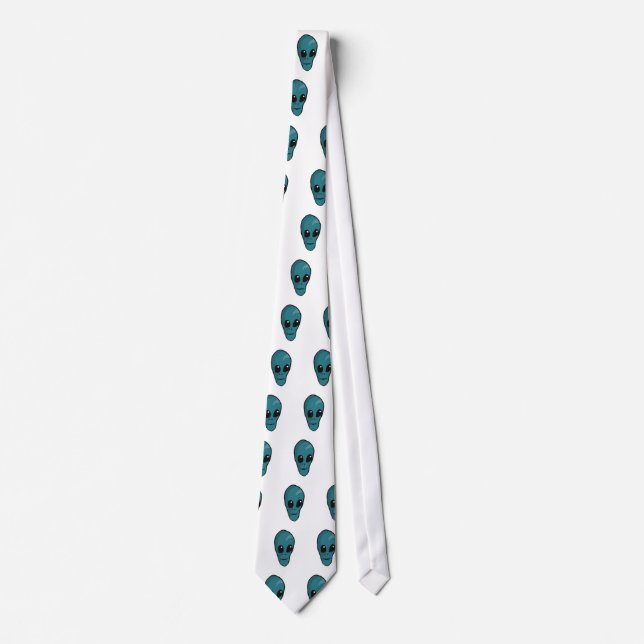 Corbata lazo azul extranjero (Anverso)
