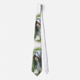 Corbata lazo barbudo del collie