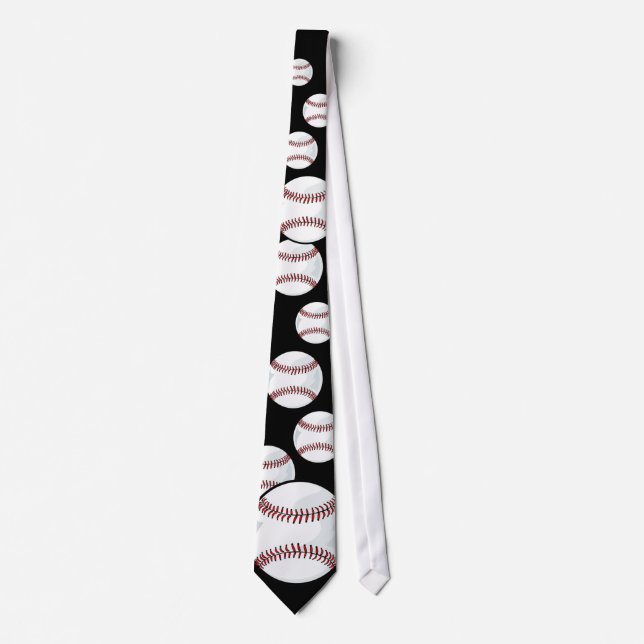 Corbata Lazo - béisbol (Anverso)