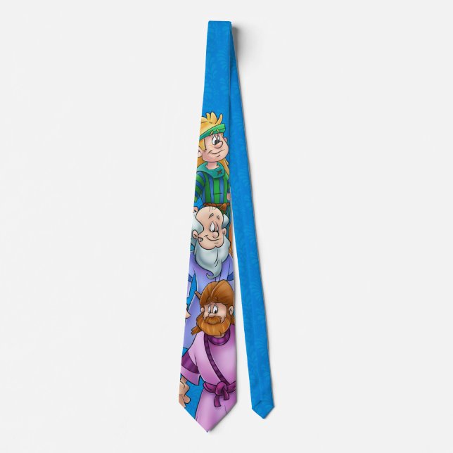 Corbata Lazo bíblico del dibujo animado (Anverso)