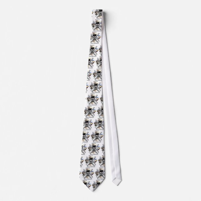 Corbata Lazo blanco (Anverso)