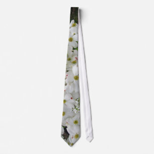 Corbata Lazo blanco del ~ del Dogwood