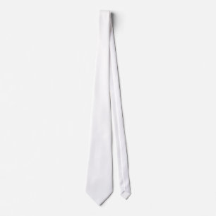 Corbata Lazo blanco en blanco llano para que usted diseñe