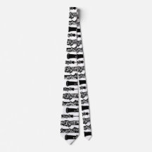 Lazo blanco y negro de Oboe