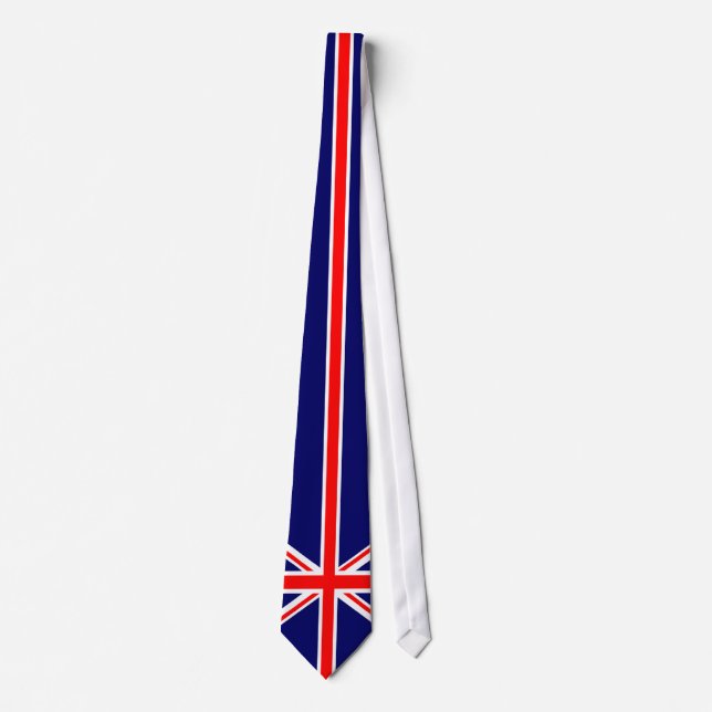 Corbata Lazo BRITÁNICO (Anverso)