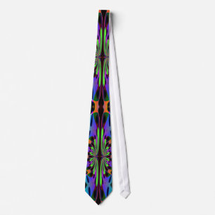 Corbata Lazo cambiante de los azules