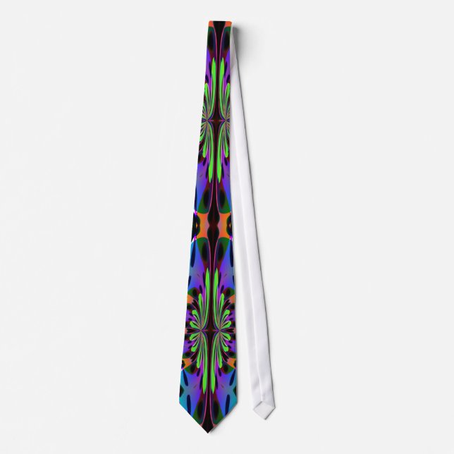 Corbata Lazo cambiante de los azules (Anverso)