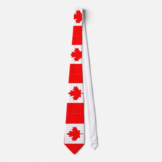 Corbata Lazo canadiense (Anverso)