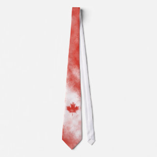 Corbata Lazo canadiense de la bandera