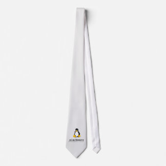 Corbata Lazo clásico de Slackware Linux Tux