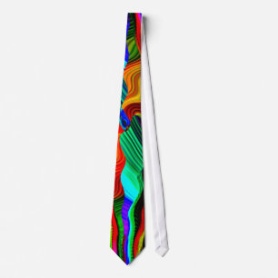 Corbata Lazo coloreado multi