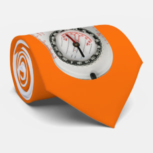 Corbata Lazo - compás de Orienteering