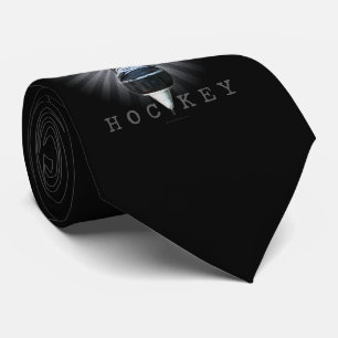 Corbata Lazo con alas del hockey (oscuro)