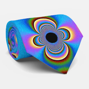 Corbata Lazo con arte único