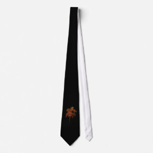 Corbata lazo con la palmera