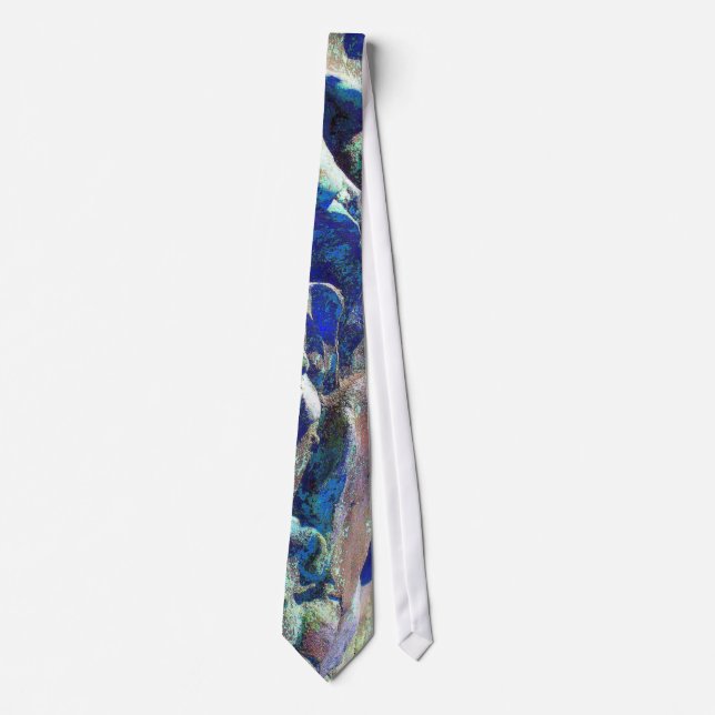 Corbata Lazo congelado 2 de las ondas (Anverso)