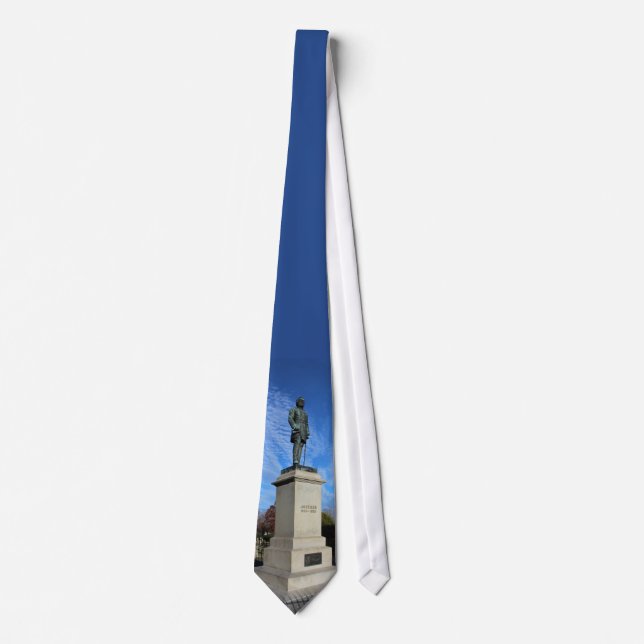 Corbata Lazo conmemorativo de Stonewall Jackson (Anverso)