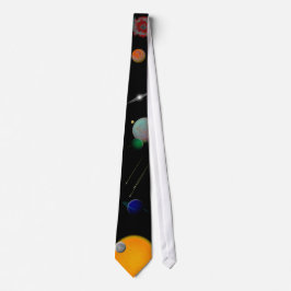 Corbata Lazo cósmico