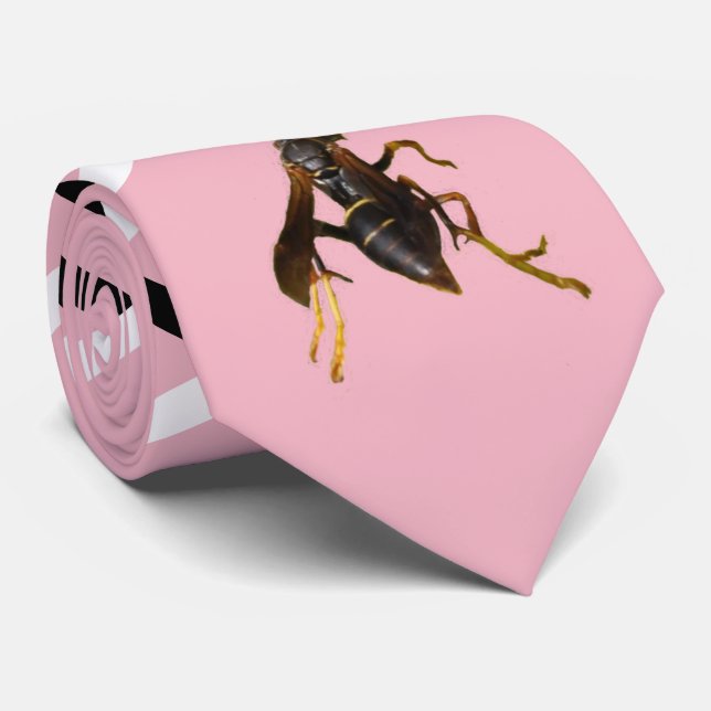 Corbata Lazo cruzado de Criss de la avispa (Enrollado)