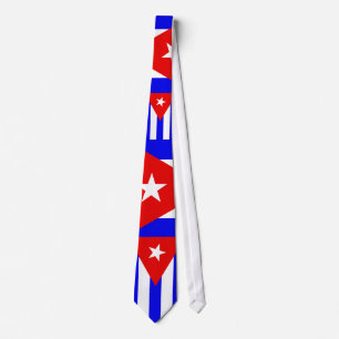 Corbata Lazo CUBANO de la BANDERA