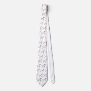 Corbata Lazo: Dalmatian Negro-Manchado