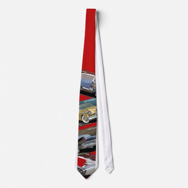 Corbata Lazo de 1950 coches (Anverso)