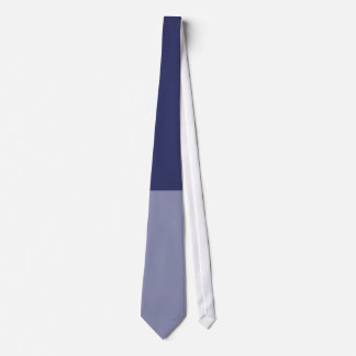 Corbata lazo de 2 tonos