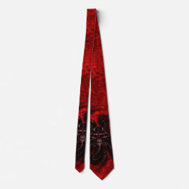 Corbata Lazo de 7 pecados mortales