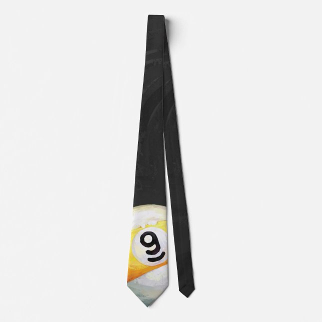 Corbata Lazo de 9 bolas (Anverso)