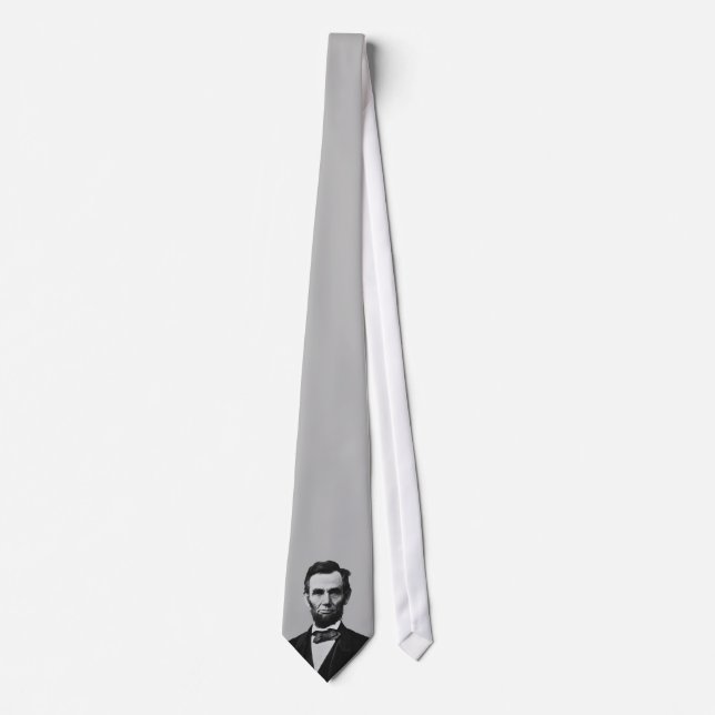 Corbata Lazo de Abraham Lincoln (Anverso)