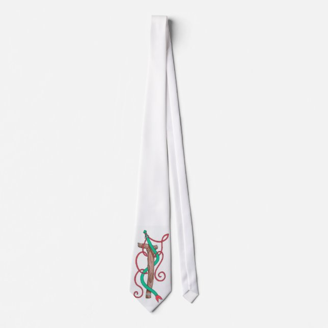Corbata Lazo de Aesculapius (Anverso)