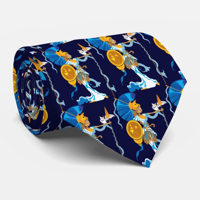 Corbata Lazo de Athena (Enrollado)