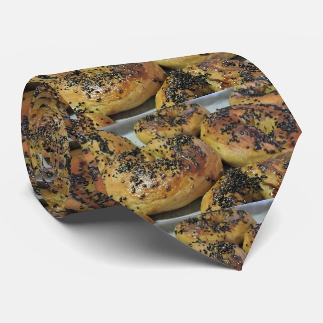 Corbata Lazo de Bagelfest (Enrollado)