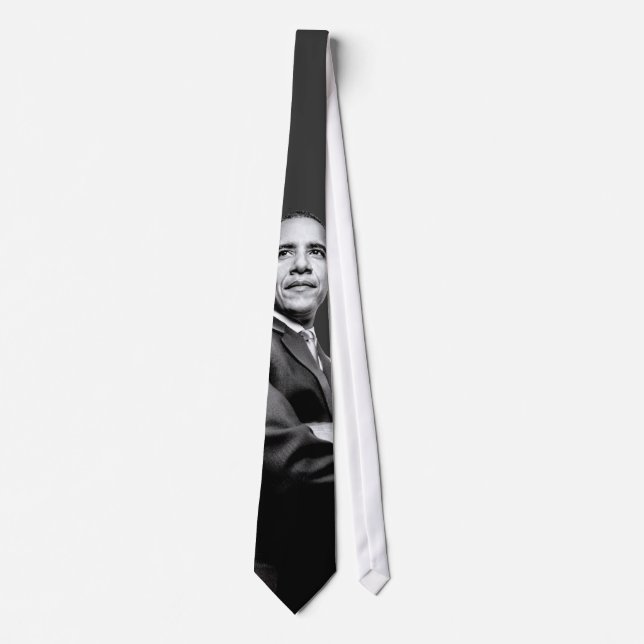 Corbata Lazo de Barack Obama (Anverso)