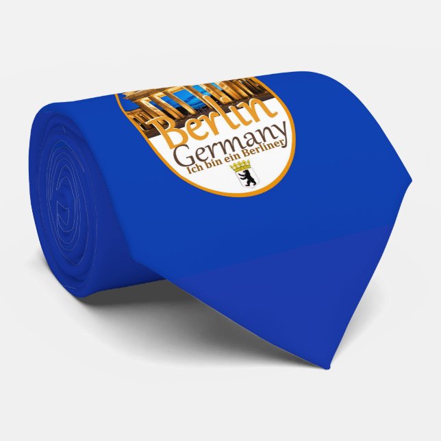 Corbata Lazo de BERLÍN (Enrollado)