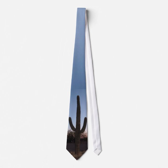 Corbata Lazo de Cact (Anverso)