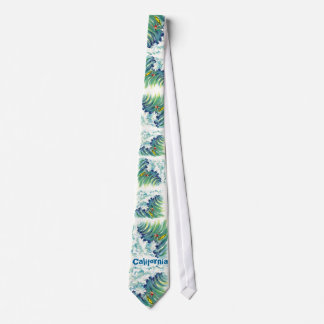 Corbata Lazo de California de la caída diez