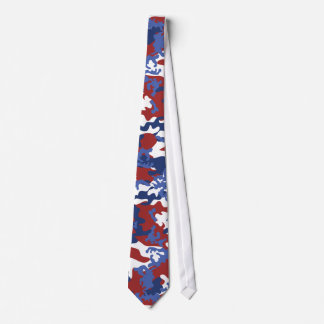 Corbata Lazo de Camo del americano