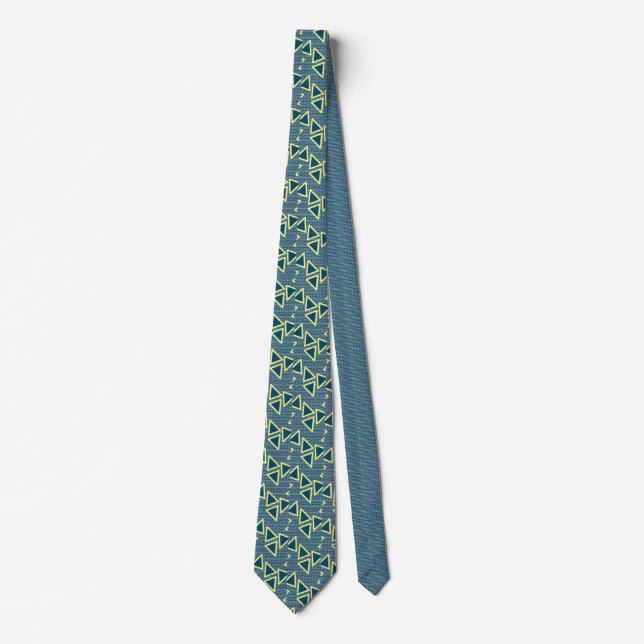 Corbata Lazo de Caos Ordenado (Anverso)
