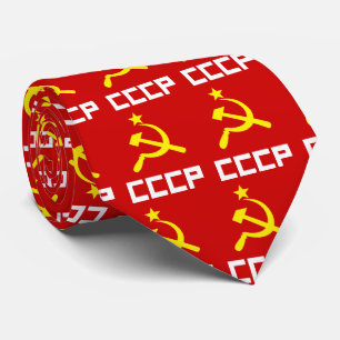 Corbata Lazo de CCCP