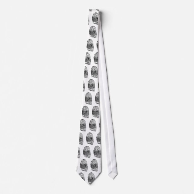 Corbata Lazo de CSI (Anverso)
