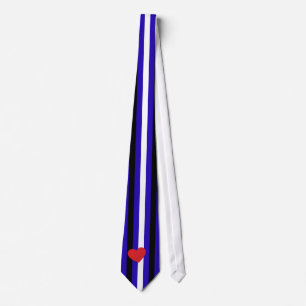 Corbata Lazo de cuero del orgullo