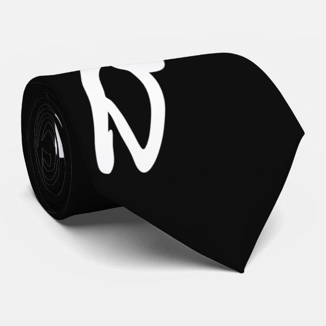 Corbata Lazo de DbS (Enrollado)