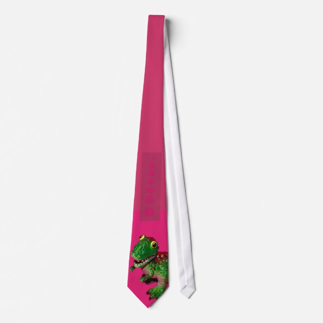 Corbata Lazo de Dino (Anverso)